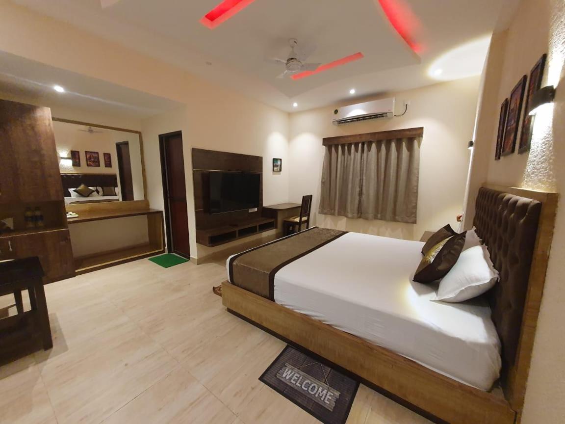 Focus Club And Resort Ranchi Eksteriør billede