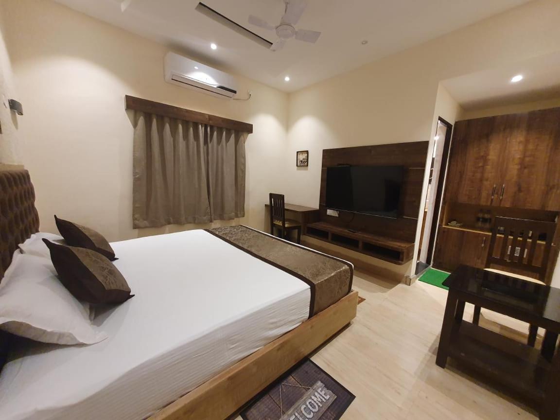 Focus Club And Resort Ranchi Eksteriør billede