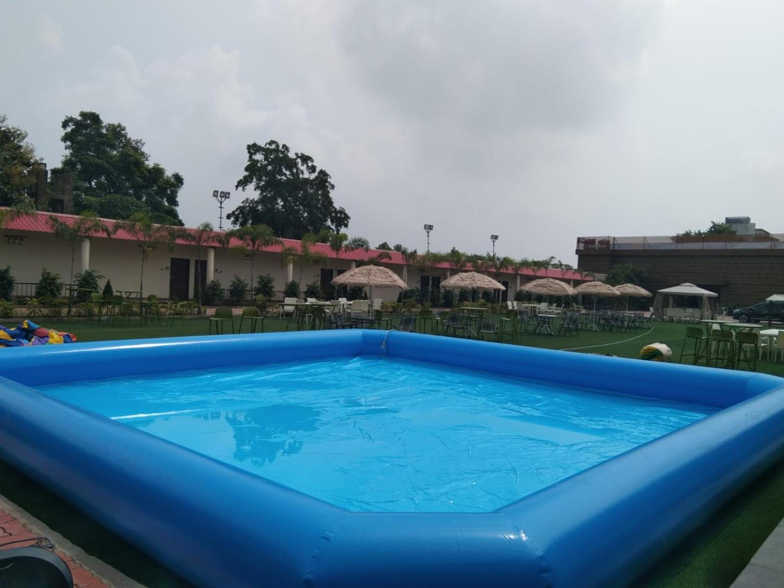 Focus Club And Resort Ranchi Eksteriør billede
