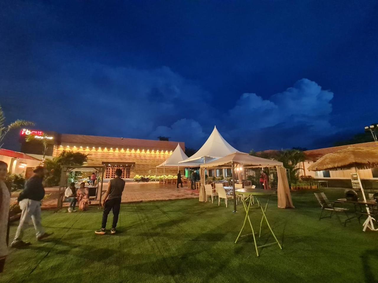 Focus Club And Resort Ranchi Eksteriør billede